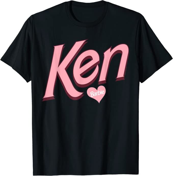 Barbie Valentines Ken Love T-Shirt | Amazon (US)