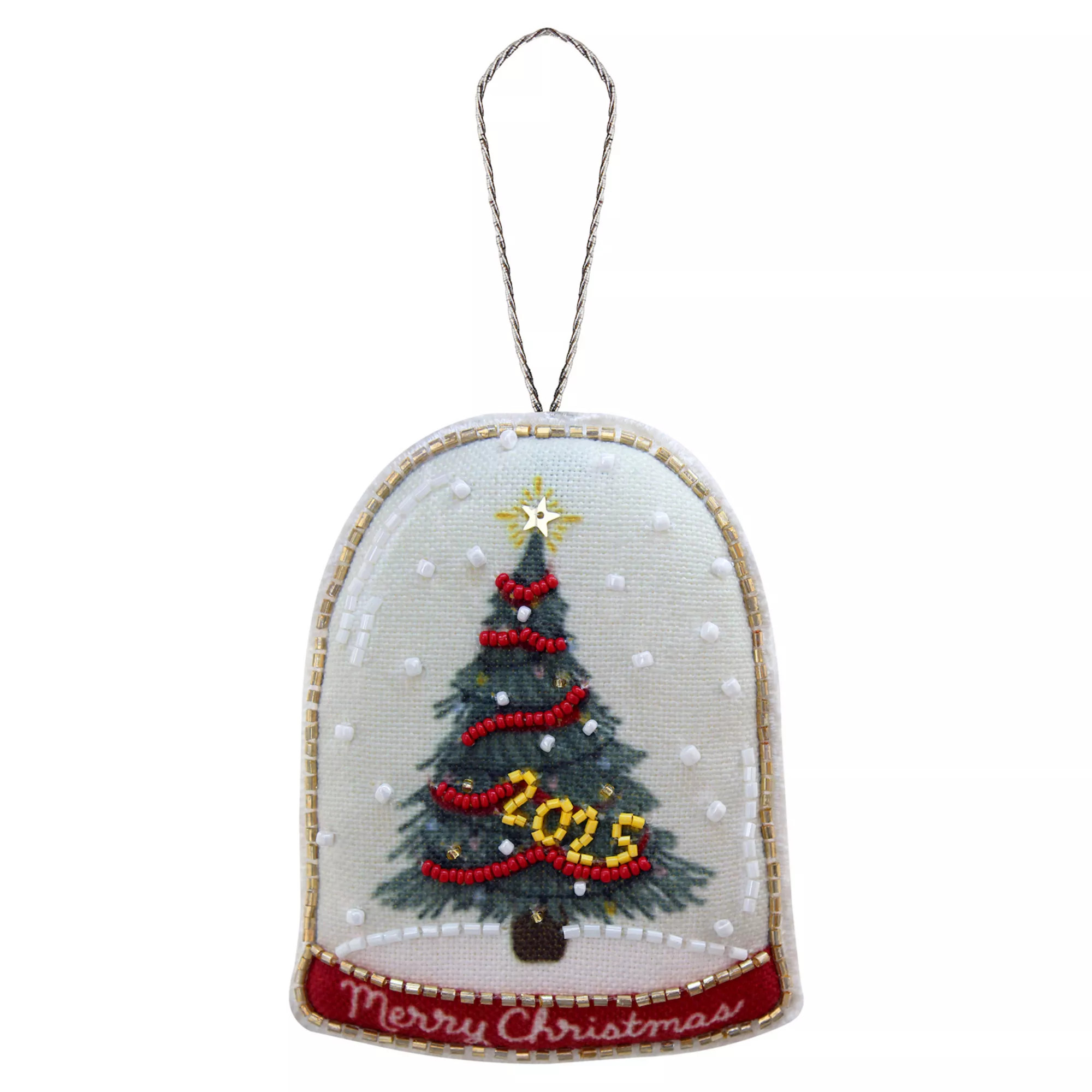 St. Nicholas Square® Merry Christmas 2025 Tree Ornament | Kohl's