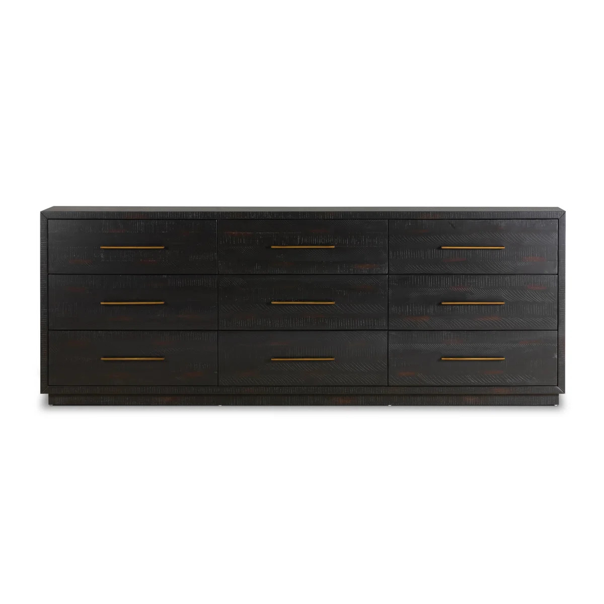 Darabont Solid Wood 88'' W 9 - Drawer Dresser | Wayfair North America