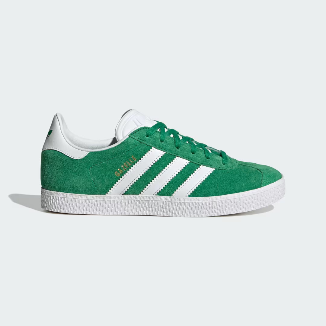 adidas Gazelle Shoes Green 6.5 Kids | adidas (US)