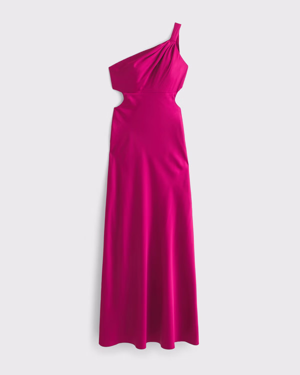 Women's Tie-Back Slip Maxi Dress | Women's Dresses & Jumpsuits | Abercrombie.com | Abercrombie & Fitch (US)