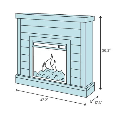 Bio-Ethanol Fireplace | Wayfair North America