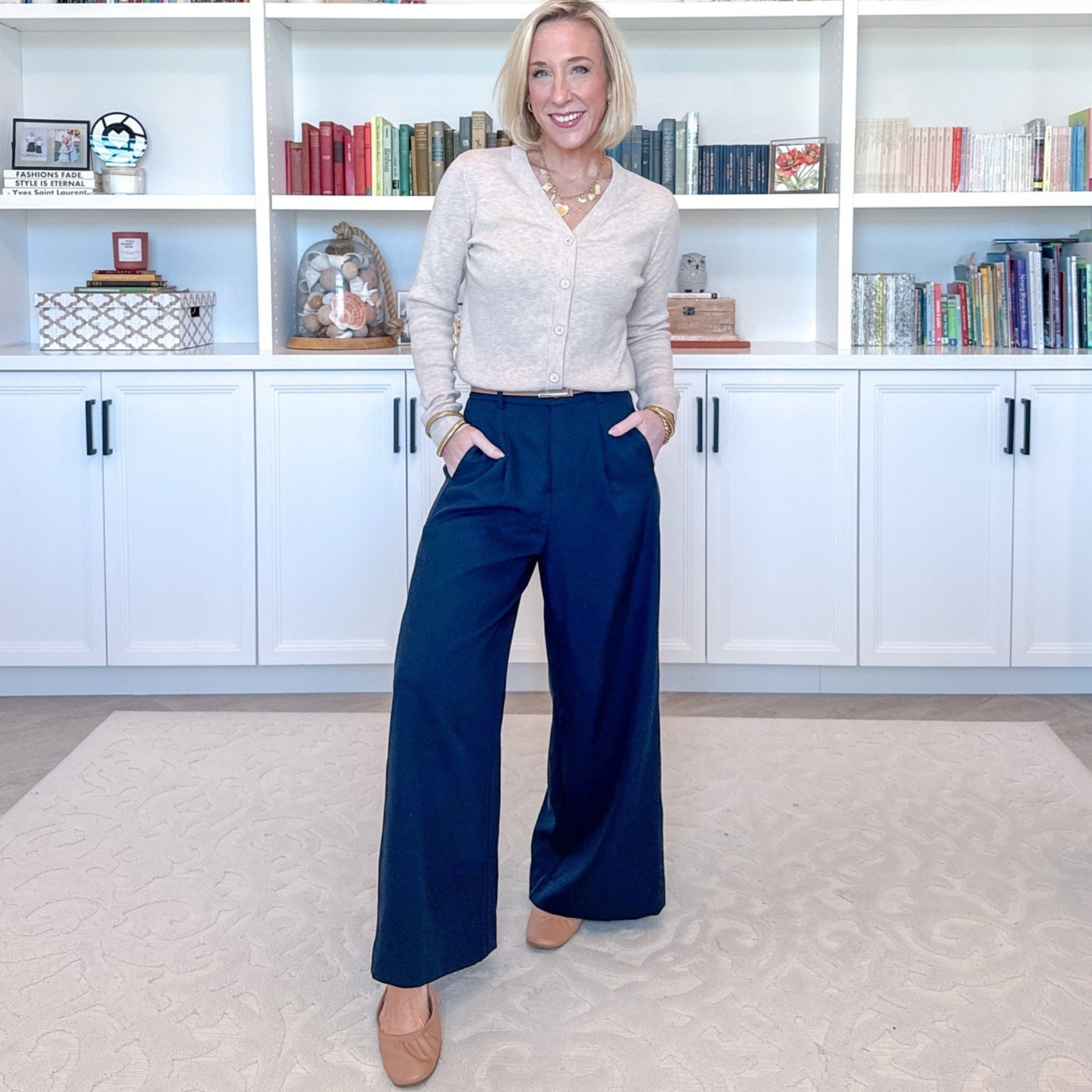 Amazon - new neutral finds: * Linen Blend Wide Leg Trousers - size XS, petite. 6 colors. * Wool Blend Cardigan - size small. 10+ colors.

 

#LTKSeasonal #LTKWorkwear #LTKOver40