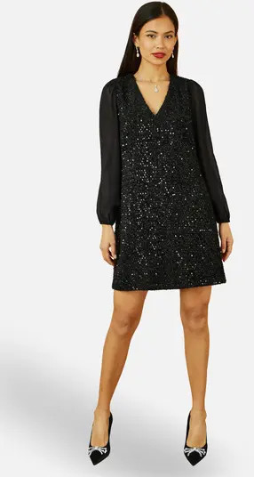 Yumi Sequin Tunic Dress | Nordstrom | Nordstrom