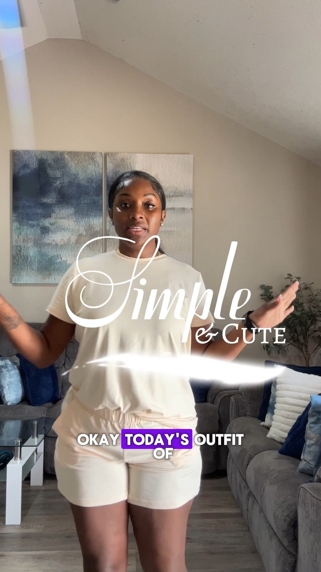 This two piece set is one of those easy outfits you can throw on and instantly feel comfortable and put together. It’s very soft, lightweight, and simple, but the way you style it makes all the difference.

I paired it with brown slides, a brown purse, and gold jewelry to elevate the look just enough while still keeping it effortless. This is perfect for lounging at home, running quick errands, or even sitting through sports practices while still feeling cute and comfortable.

I did size up to an extra large, and it was definitely the right choice for a more relaxed and comfortable fit.

Simple, easy, and exactly the kind of outfit you don’t have to think twice about ✨

For reference
Weight: 172
Bra size: 34F
Set: XL (sized up for comfort)
Shoes: Size 7

#LTKootd #LTKgrwm #LTKMothersDay