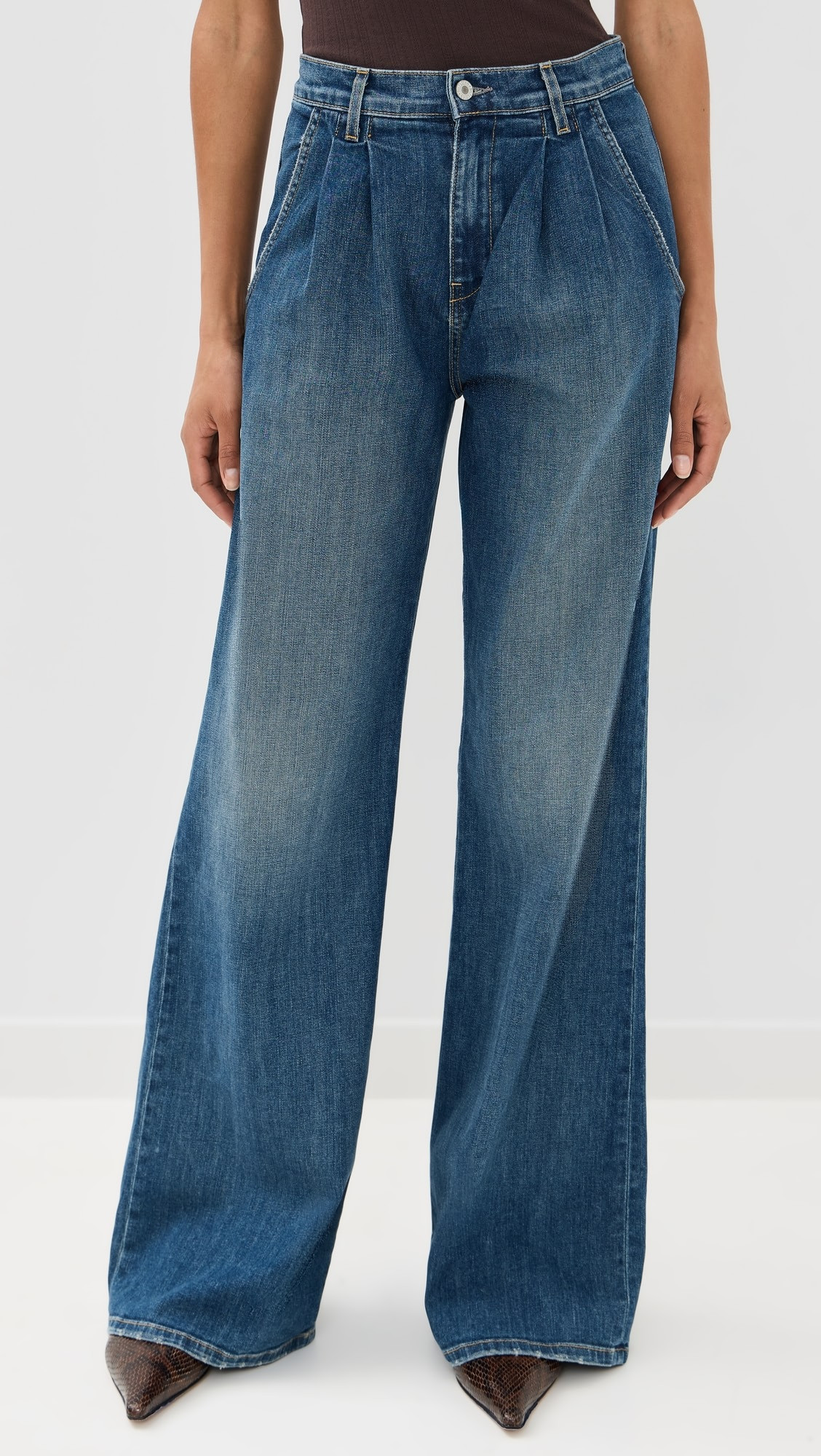 Flora Trouser Jeans | Shopbop