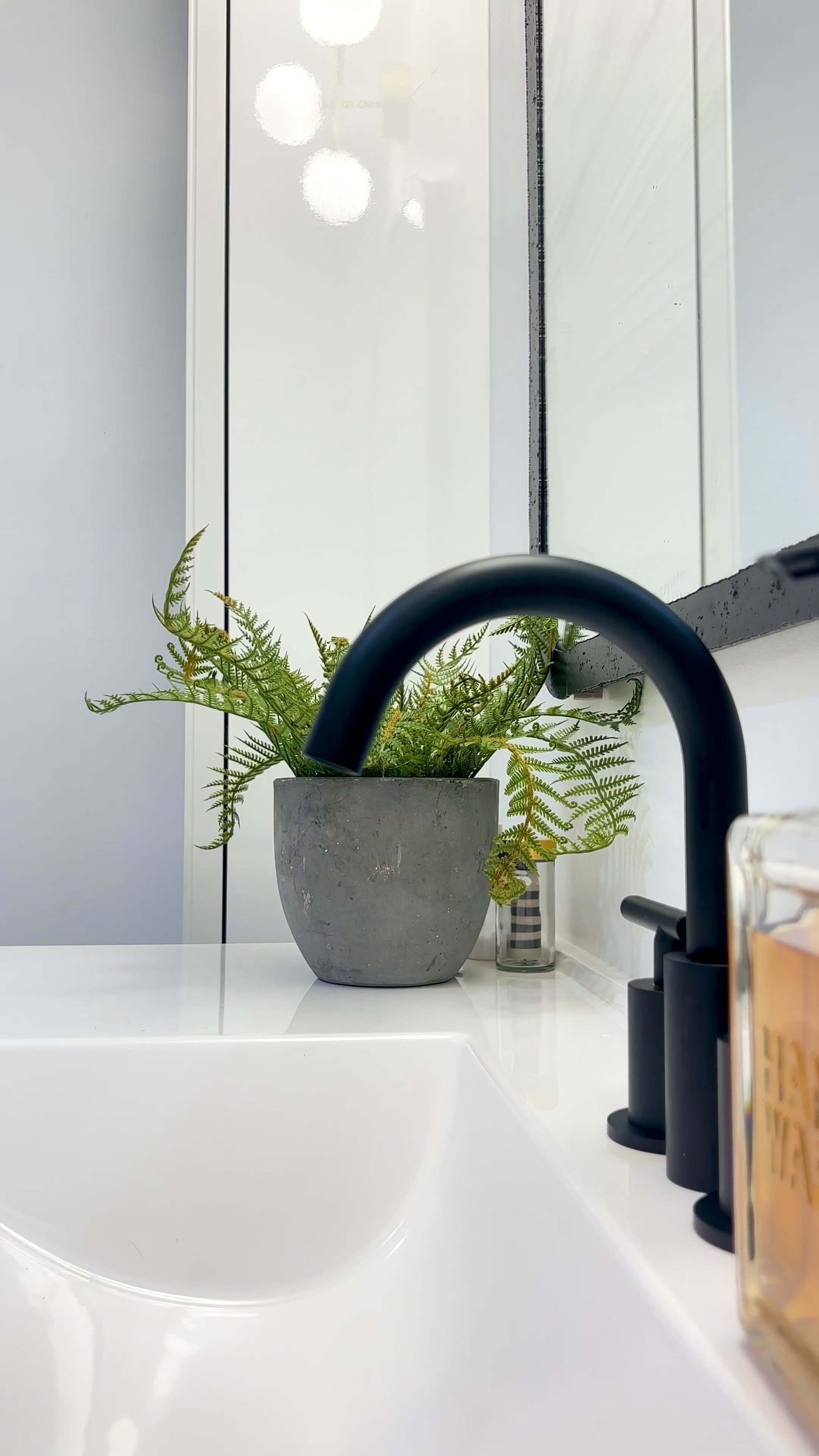 Love my new bathroom and the decisions I made to make it a healthier home safe from mold and contaminates. #healthyliving #healthyhome #safehomeproducts #safebeauty #healthybeauty #moldfreeliving #moldillness  

#LTKunder100 #LTKhome #LTKunder50