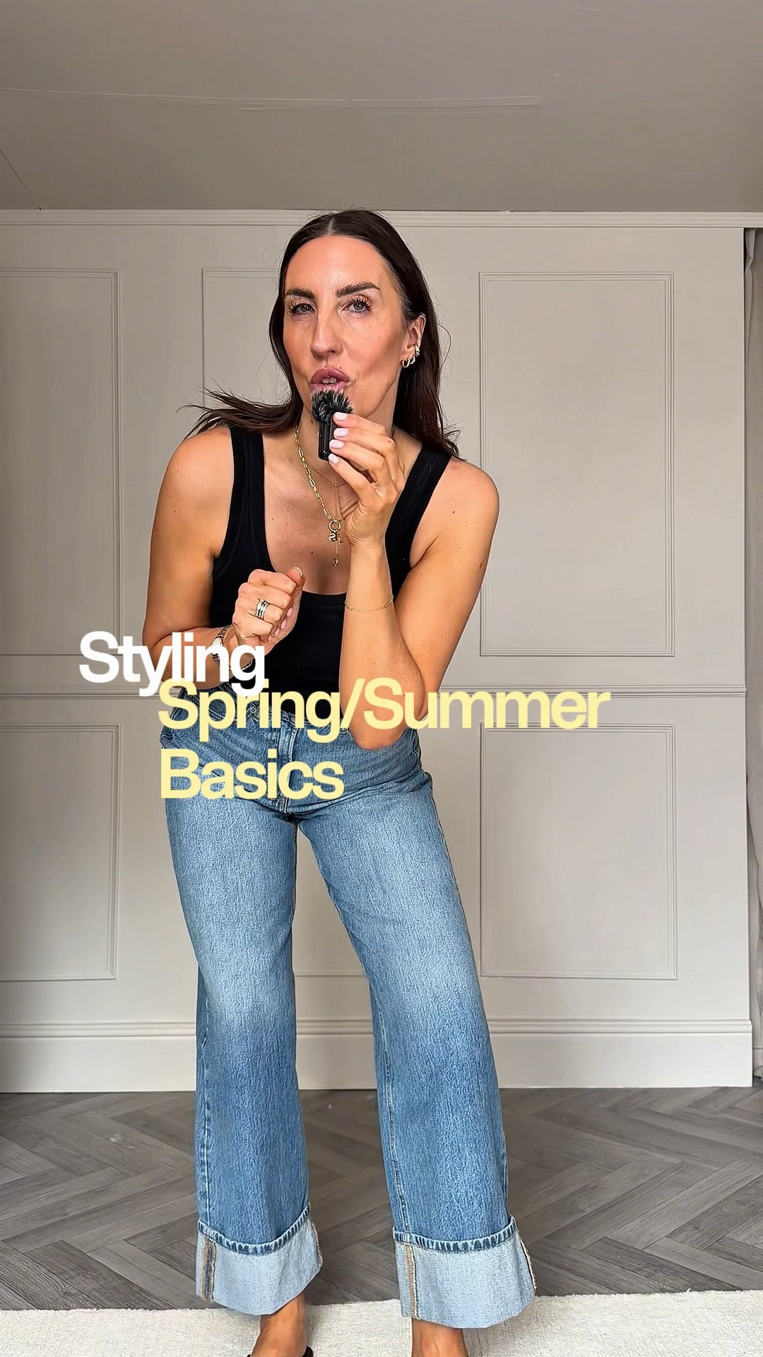 Styling white jeans 🤍🤍