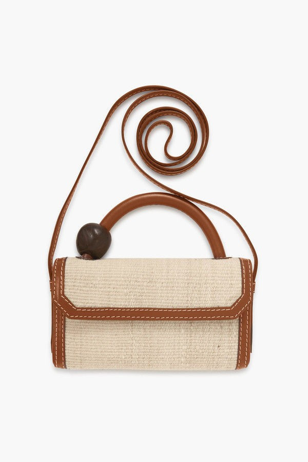 Cuoio Cari X Tagua Wool Crossbody | Ballen | Tuckernuck (US)