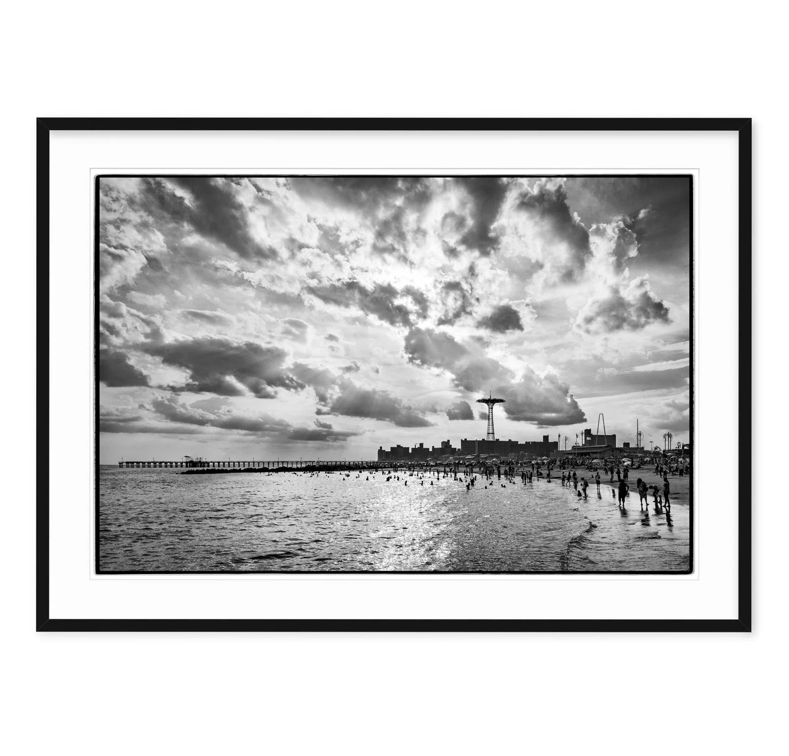 " Coney Island Skies " | Wayfair North America