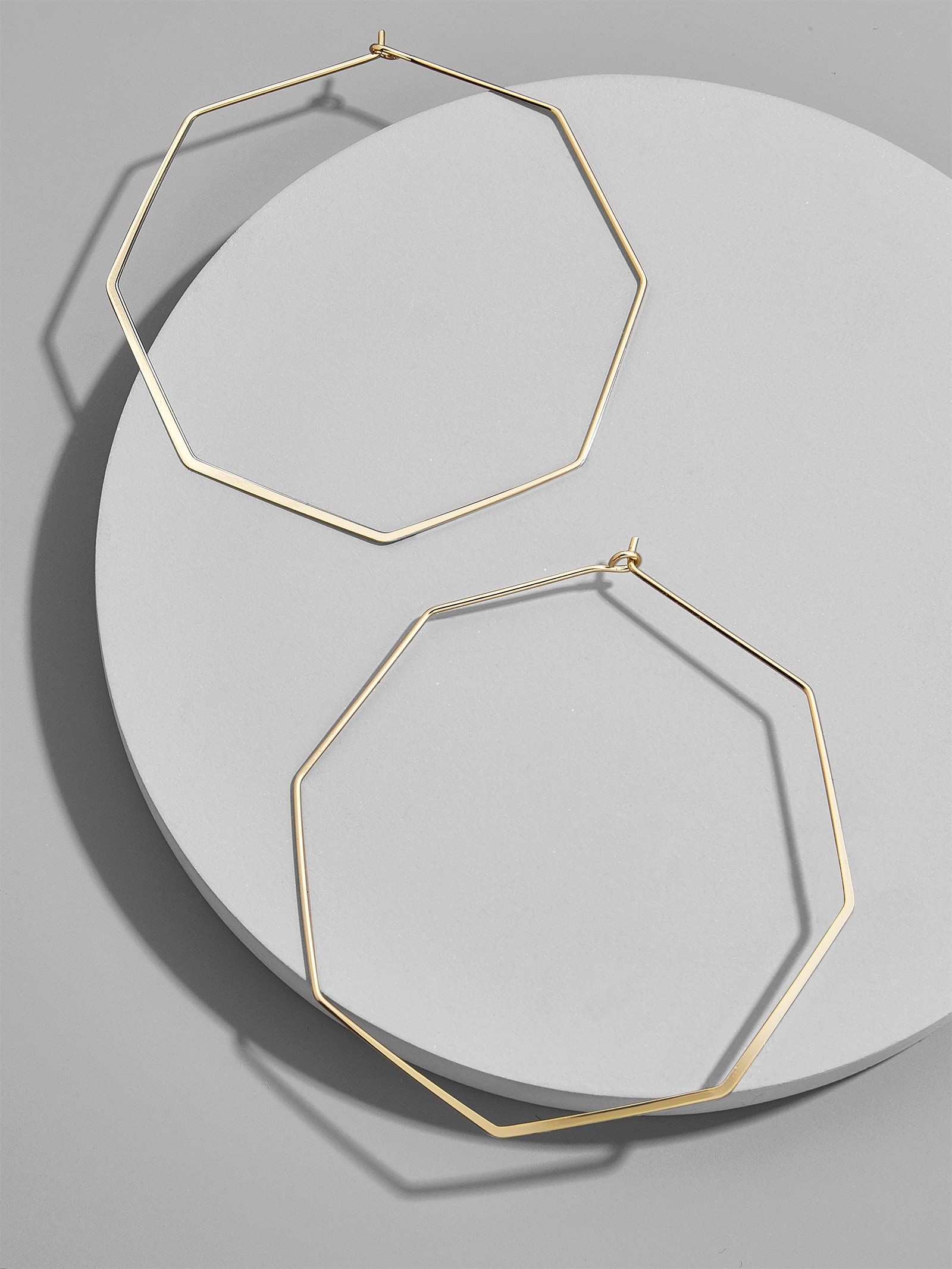 Cassandra Hoop Earrings | BaubleBar (US)