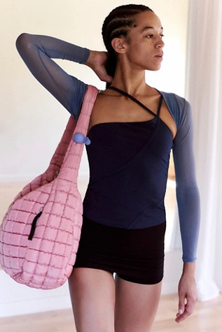 Quilted Carryall Bag | Free People (Global - UK&FR Excluded)