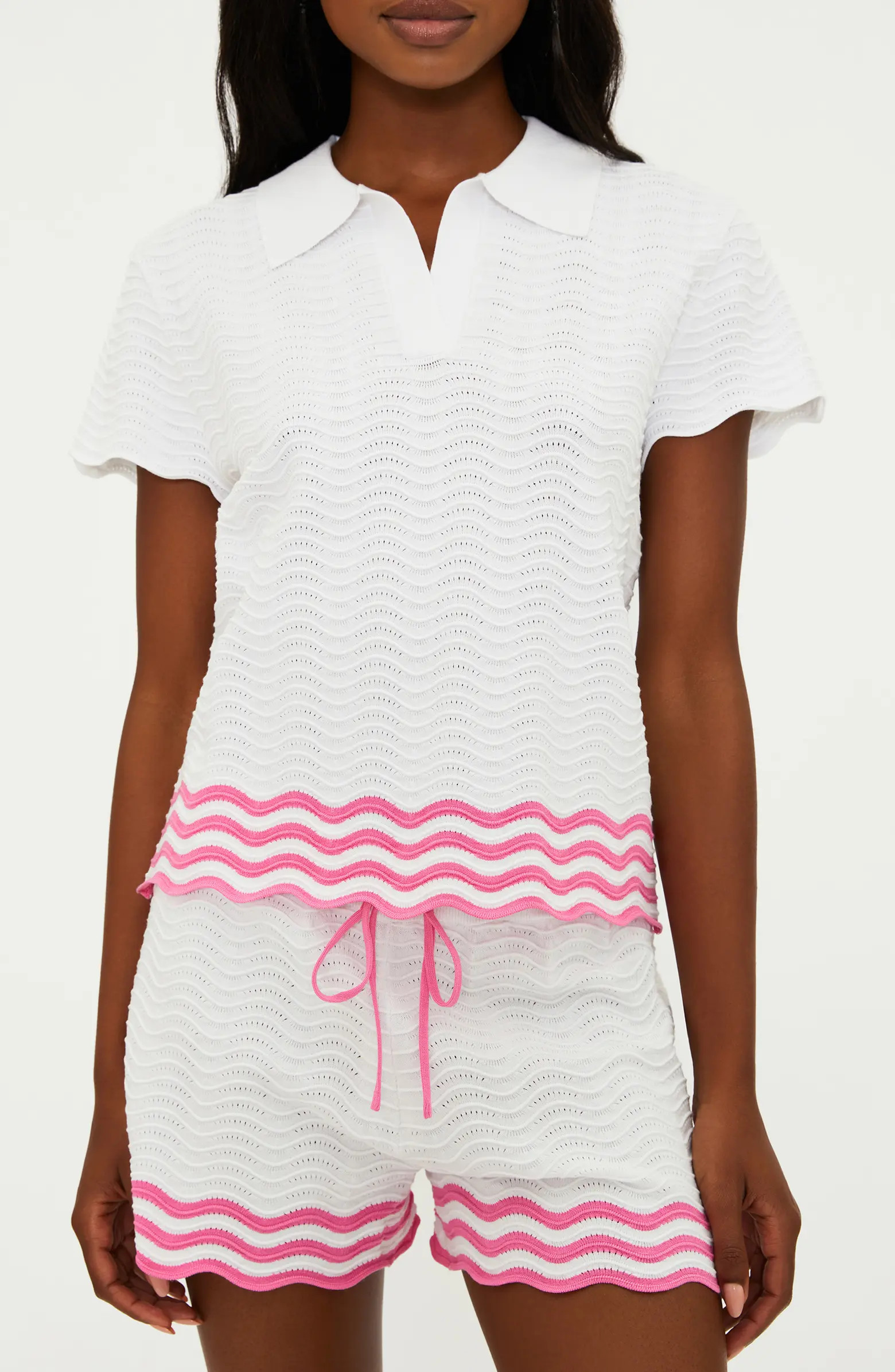 Beach Riot Vera Short Sleeve Cover-Up Top | Nordstromrack | Nordstrom Rack
