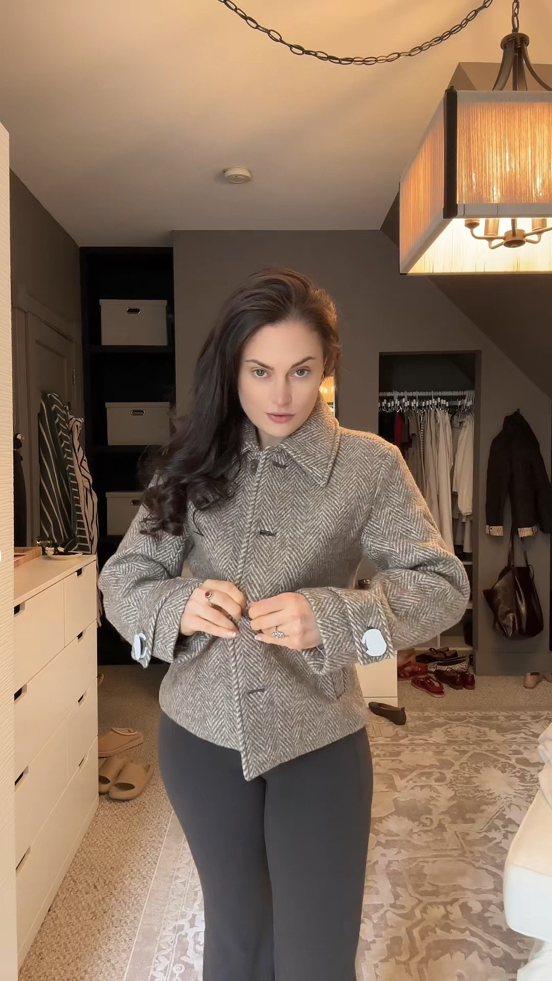 Abercrombie short wool blend brown herringbone coat

#LTKWorkwear #LTKStyleTip #LTKMidsize