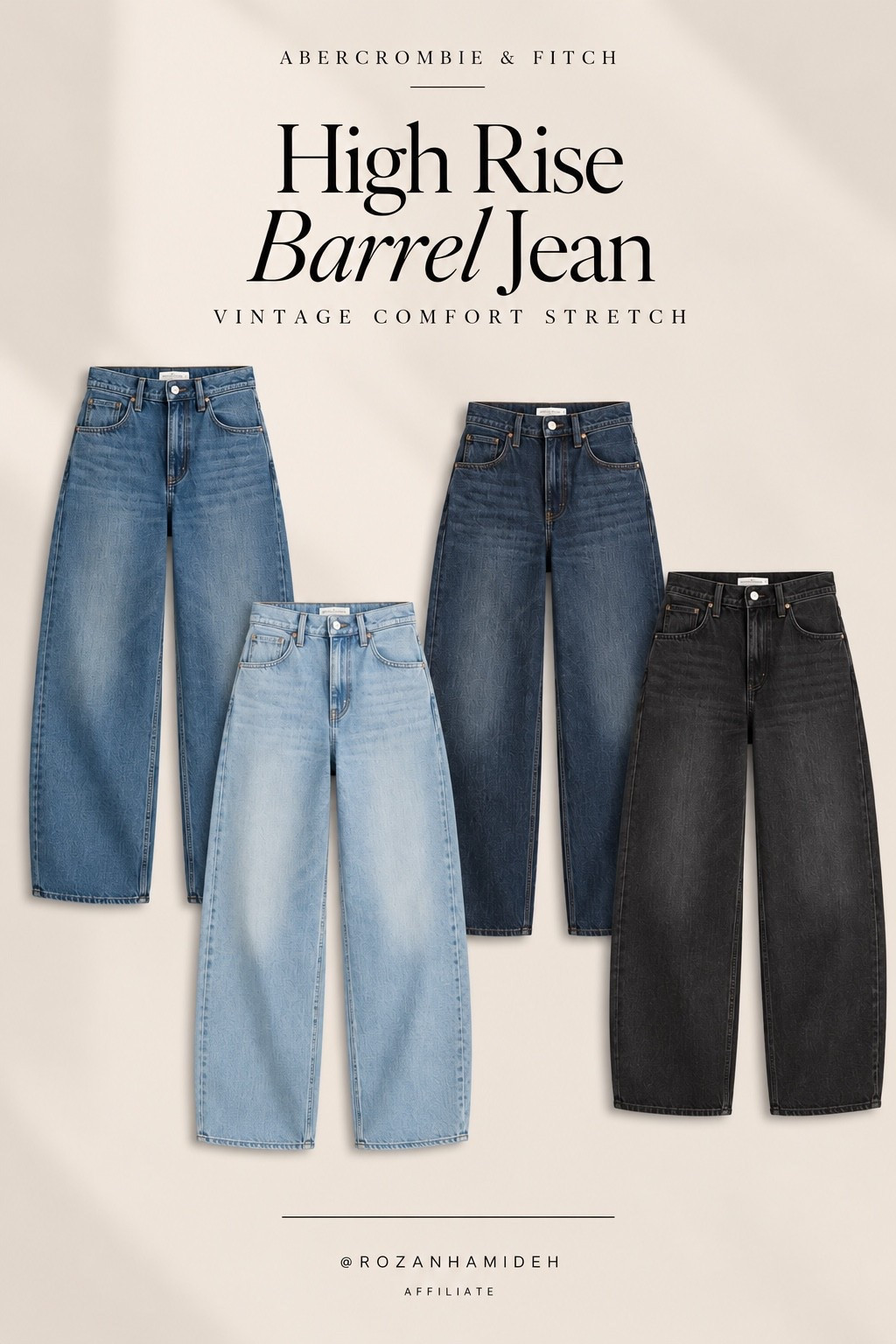 These have been all over my feed lately 👖 I finally ordered the barrel style to see what the hype is about. I’ll report back 🤭

Linked all the washes I found below 🤎

#LTKSaleAlert