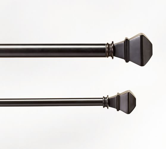 Standard Square Finial - Set of 2 | Pottery Barn (US)