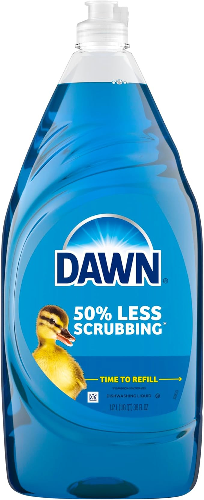 Dawn Dishwashing Liquid, Original Scent, 38 fl oz | Amazon (US)