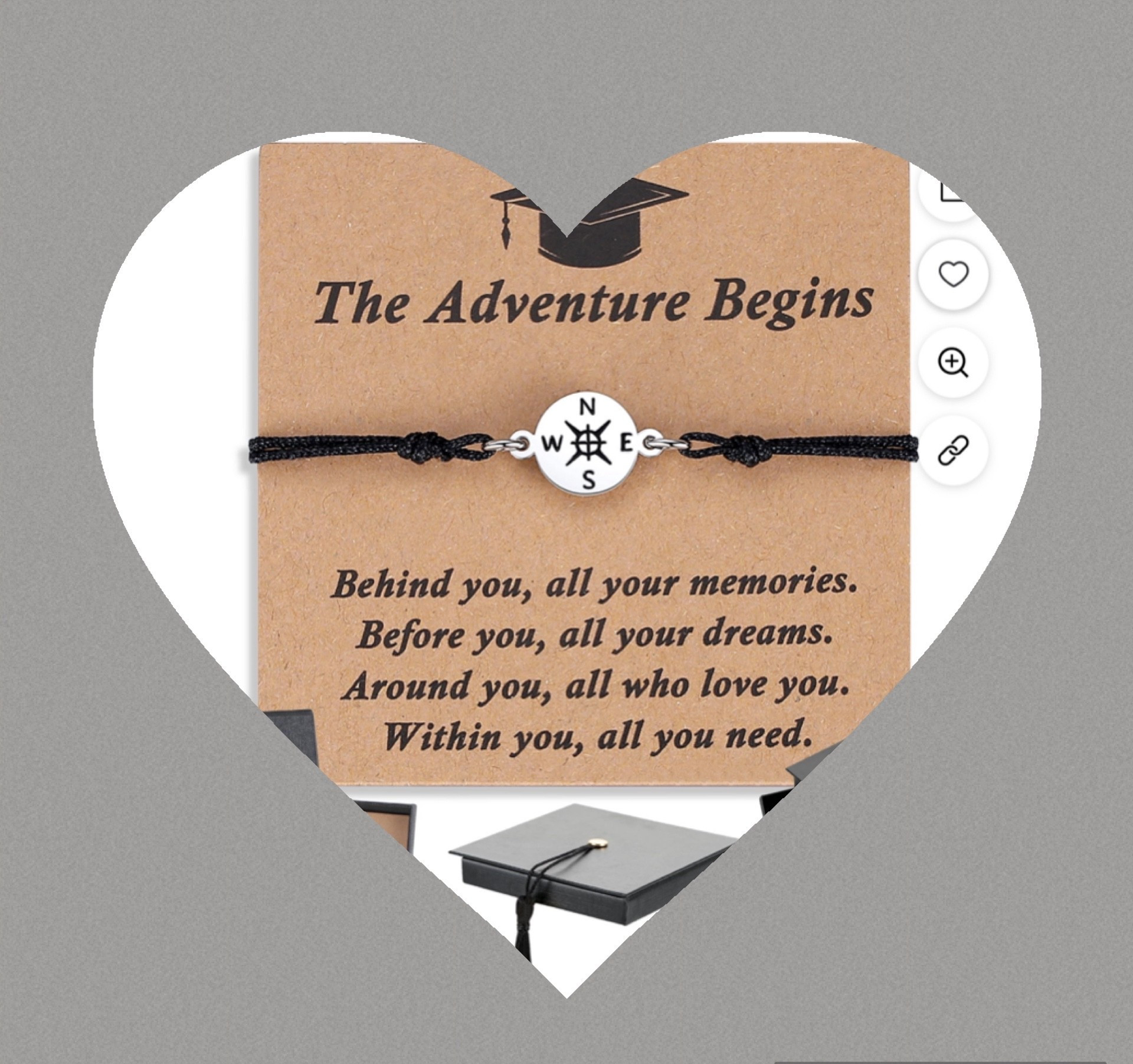 Need a cute graduation gift, here it is! 

#LTKSeasonal #LTKvlog #LTKOver40