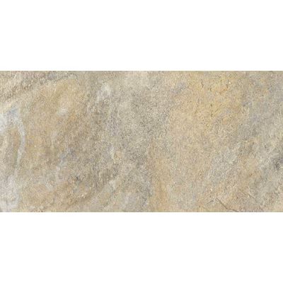 DELLA TORRE  Sand 12-in x 24-in Glazed Porcelain Stone Look Floor and Wall Tile | Lowe's