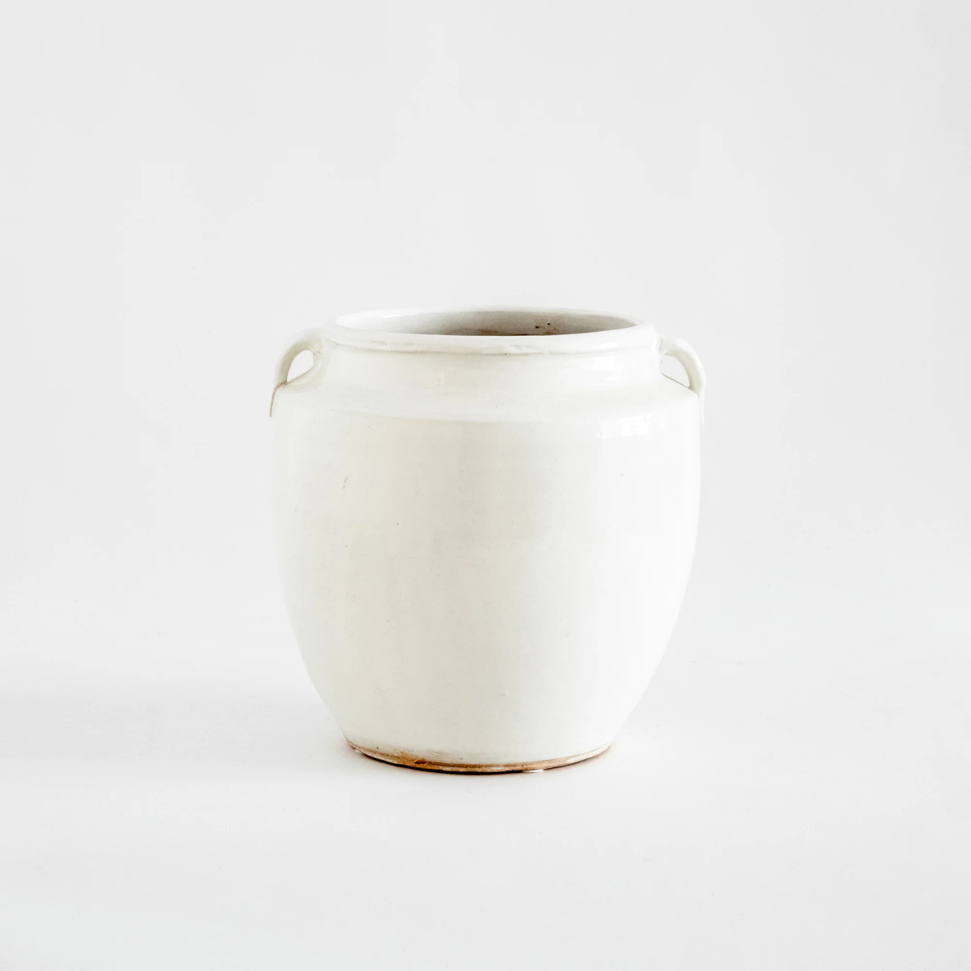 Cream Jug with Handles | The Vintage Rug Shop
