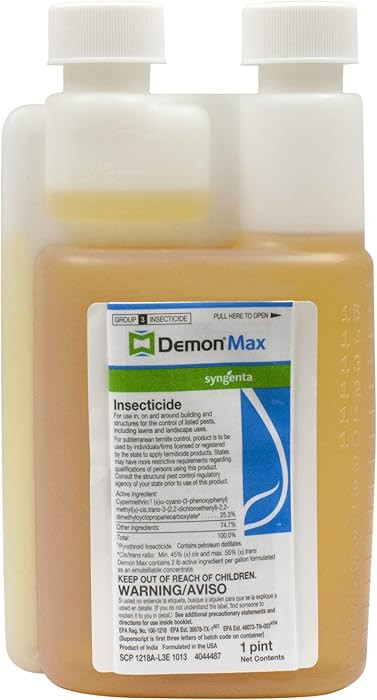 Syngenta 070294125000 Demon Max Insecticide, Yellowish | Amazon (US)