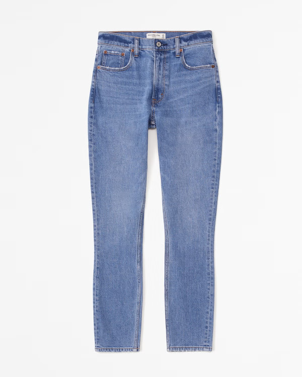 High Rise Skinny Jean | Abercrombie & Fitch (US)