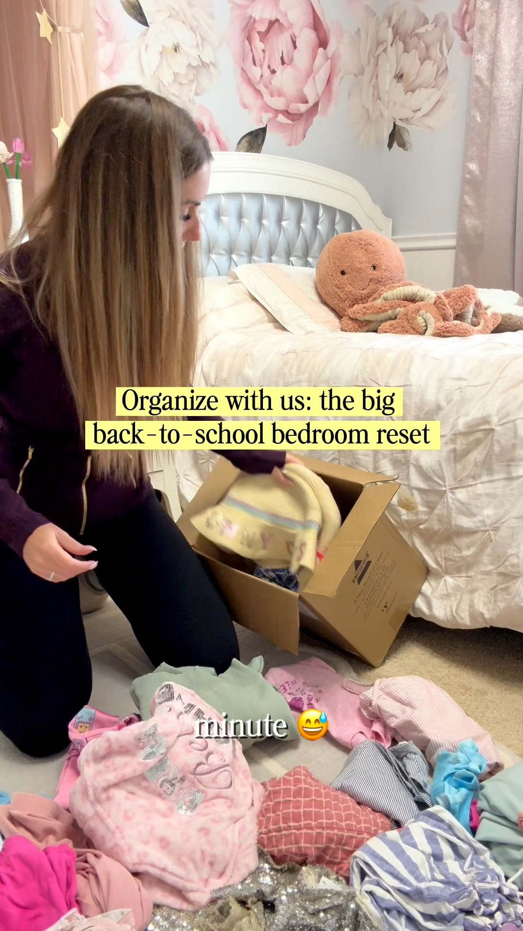 Please tell me I’m not alone in the back-to-school closet chaos. 😂 We’re doing a big clean and decluttering of Elle’s room and closet and ngl, it was pretty overwhelming at first. But we started getting into a rhythm sorting through clothes and when it came to cleaning, this  BISSELL 3-in-1 Lightweight Stick Vacuum was the perfect little helper for getting into all those hard-to-reach spots. At only 3 pounds, it’s lightweight enough for Elle to maneuver on her own and the price point is SO affordable. It’s currently part of BISSELL’s Back-to-School Deals at @Walmart

#LTKcanada #LTKsale #LTKhome