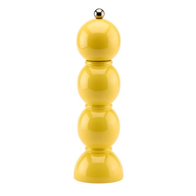 Buttercream Bobbin Lacquer Salt or Pepper Mill | Addison Ross UK