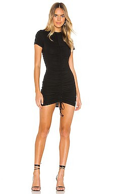 Yasmine Ruched Tie Dress
                    
                    superdown | Revolve Clothing (Global)