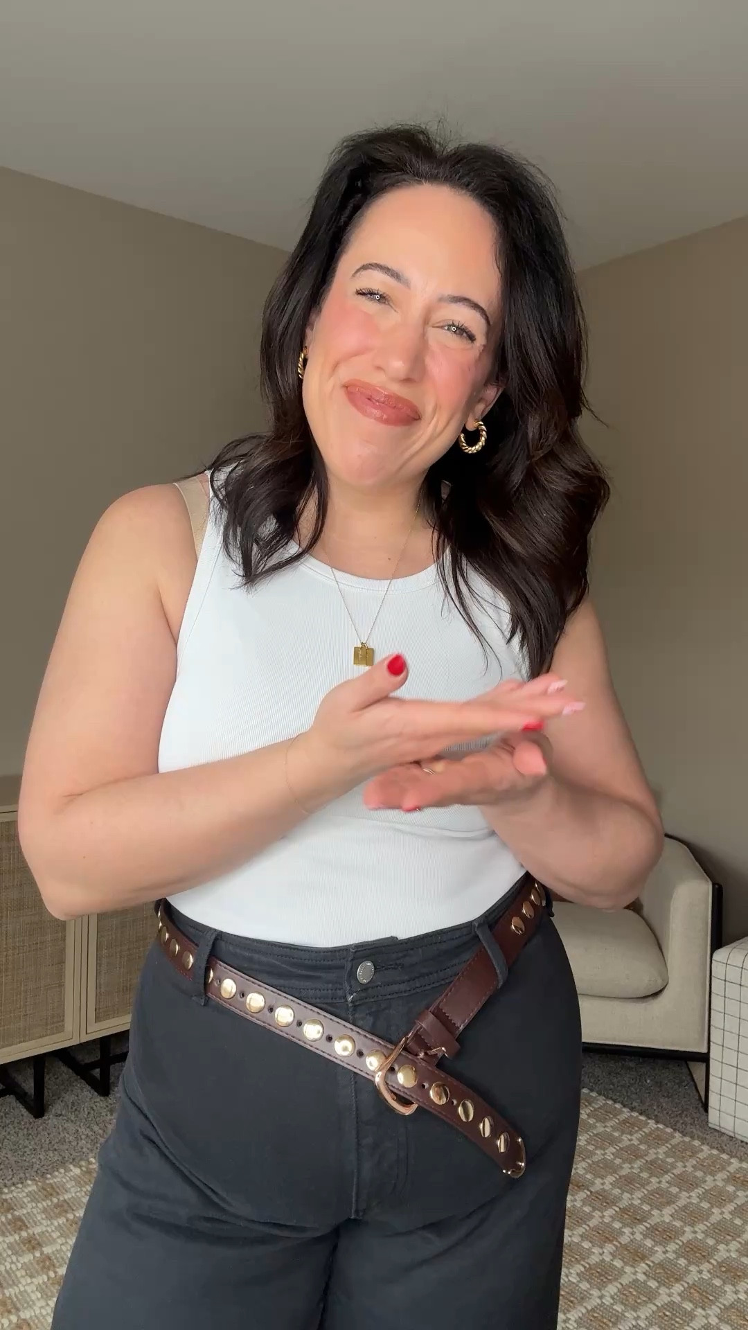 Love my OOTD with these cute pants from Target! Under $30 and true to size! 

Amazon fashion, Target fashion, ootd, midsize outfit inspo, spring outfit inspo, casual outfit inspo 

#LTKFindsUnder100 #LTKStyleTip #LTKMidsize