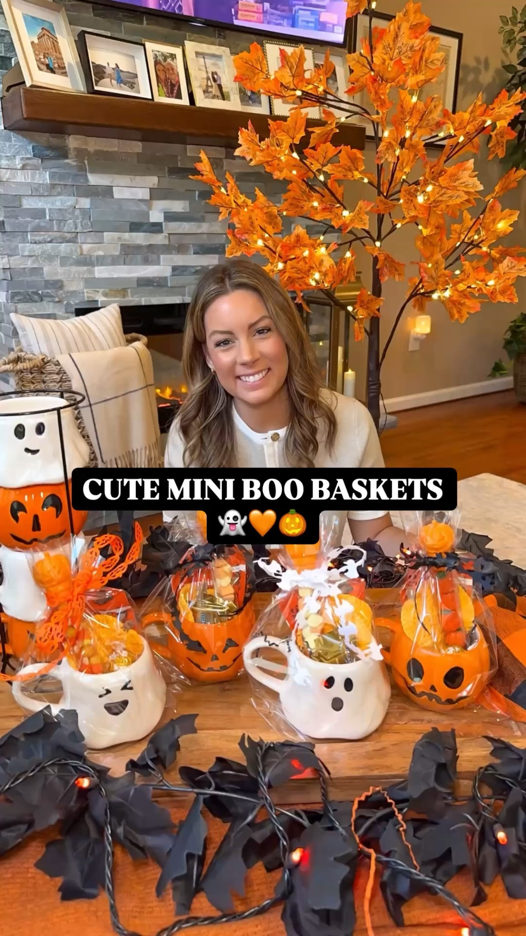 Halloween Mini “BOO” Baskets 🧡🎃🖤 Gift ideas, fall party 🍁

#LTKSeasonal #LTKHome #LTKfoodie