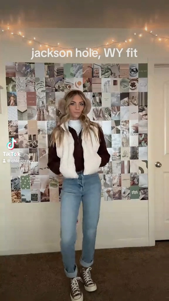 cold fall day fit inspo! 🐻🤎🍂

#LTKSeasonal #LTKVideo #LTKover40