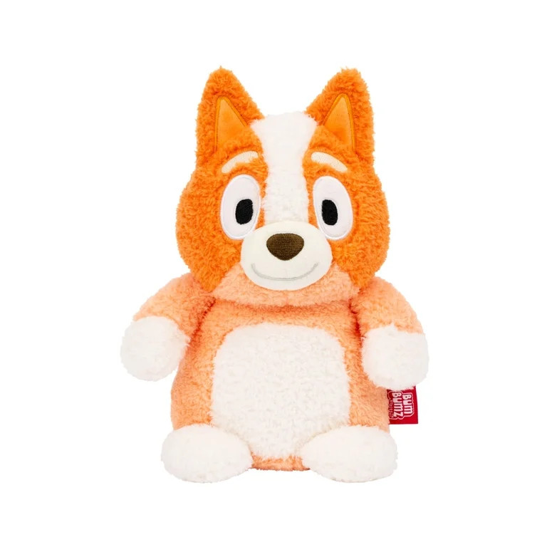 BumBumz Bluey Bumz - 7.5-inch Bingo Plush - From the Makers of Original Squishmallows - Walmart.c... | Walmart (US)