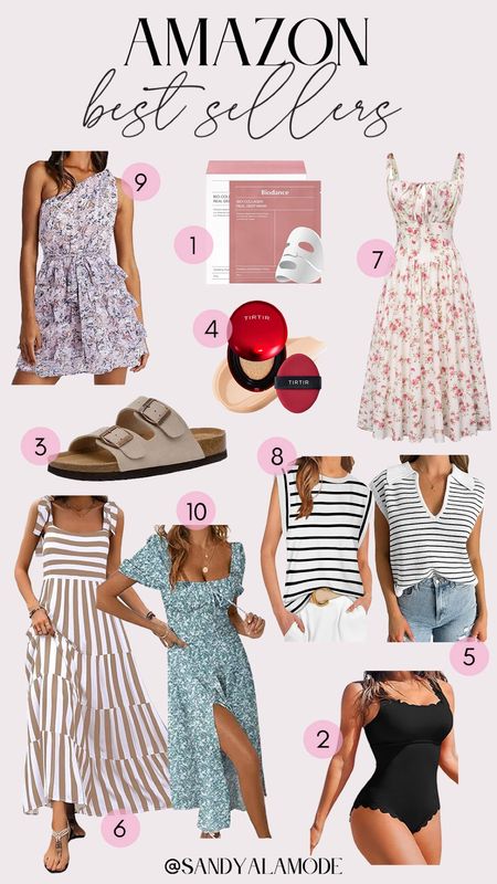 Amazon best sellers | Amazon fashion | Amazon floral dress | Amazon summer dress | Amazon viral foundation | Amazon striped summer top | Amazon swim 

#LTKStyleTip #LTKSeasonal #LTKFindsUnder100