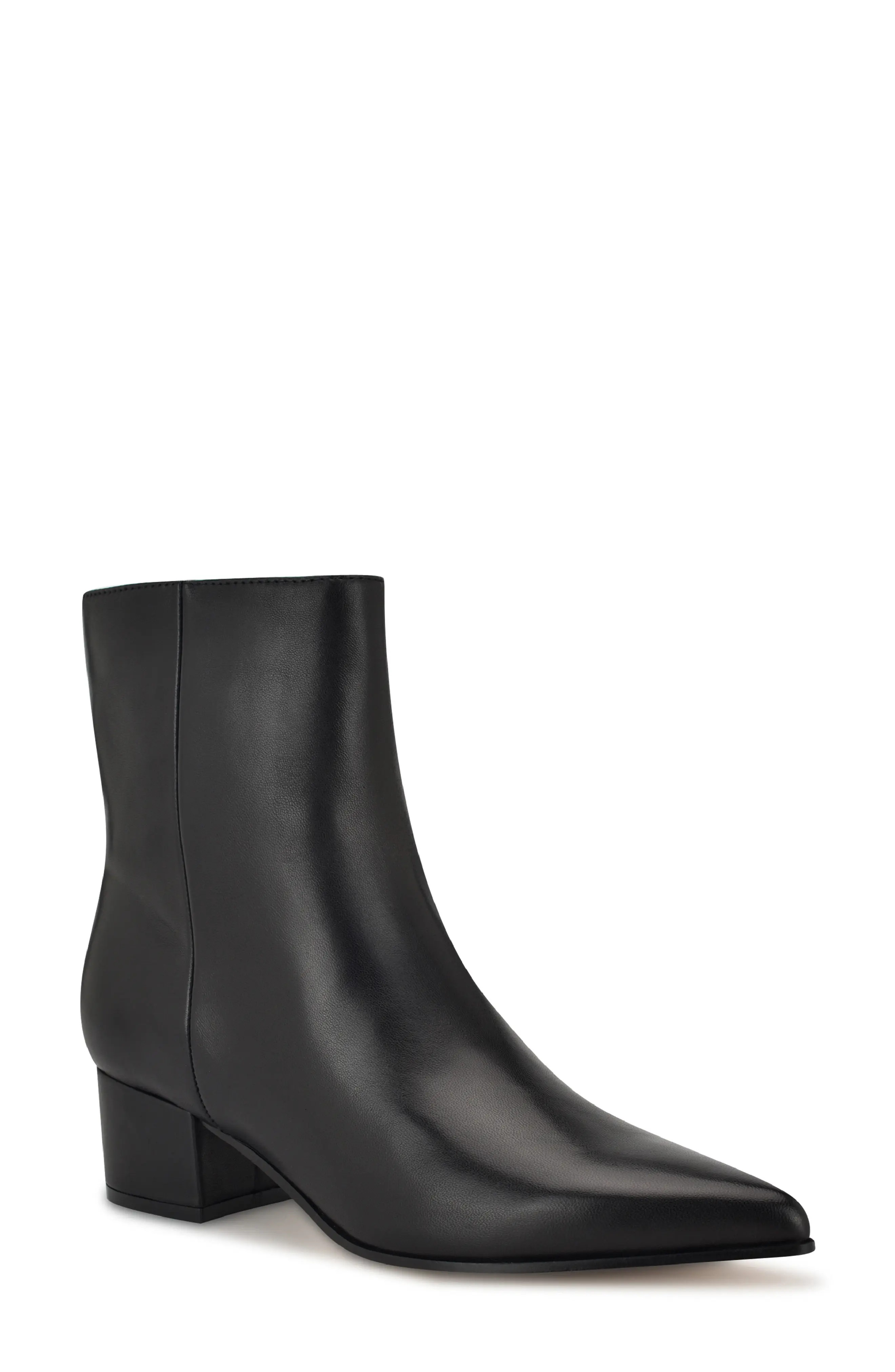 Nine West Maribu Pointed Toe Bootie (Women) | Nordstrom | Nordstrom