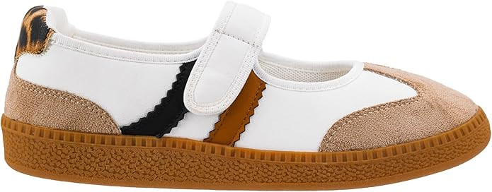 Corkys Footwear Hey Girl Womens Calm Down Mary Jane Sneaker – Hook and Loop Strap – Cushioned... | Amazon (US)