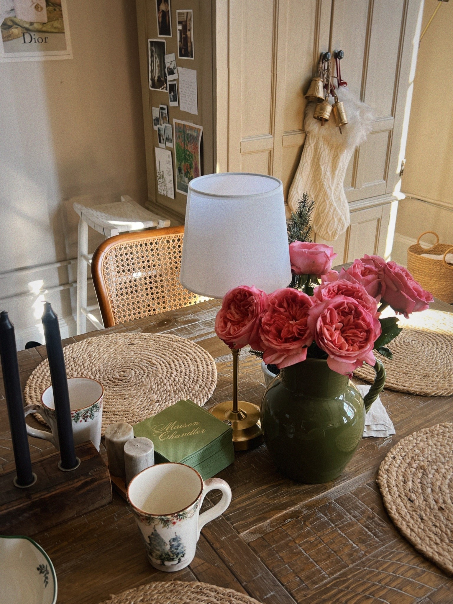 Dining room table, interior design inspo, winter home decor ideas

#LTKSeasonal #LTKHoliday #LTKHome