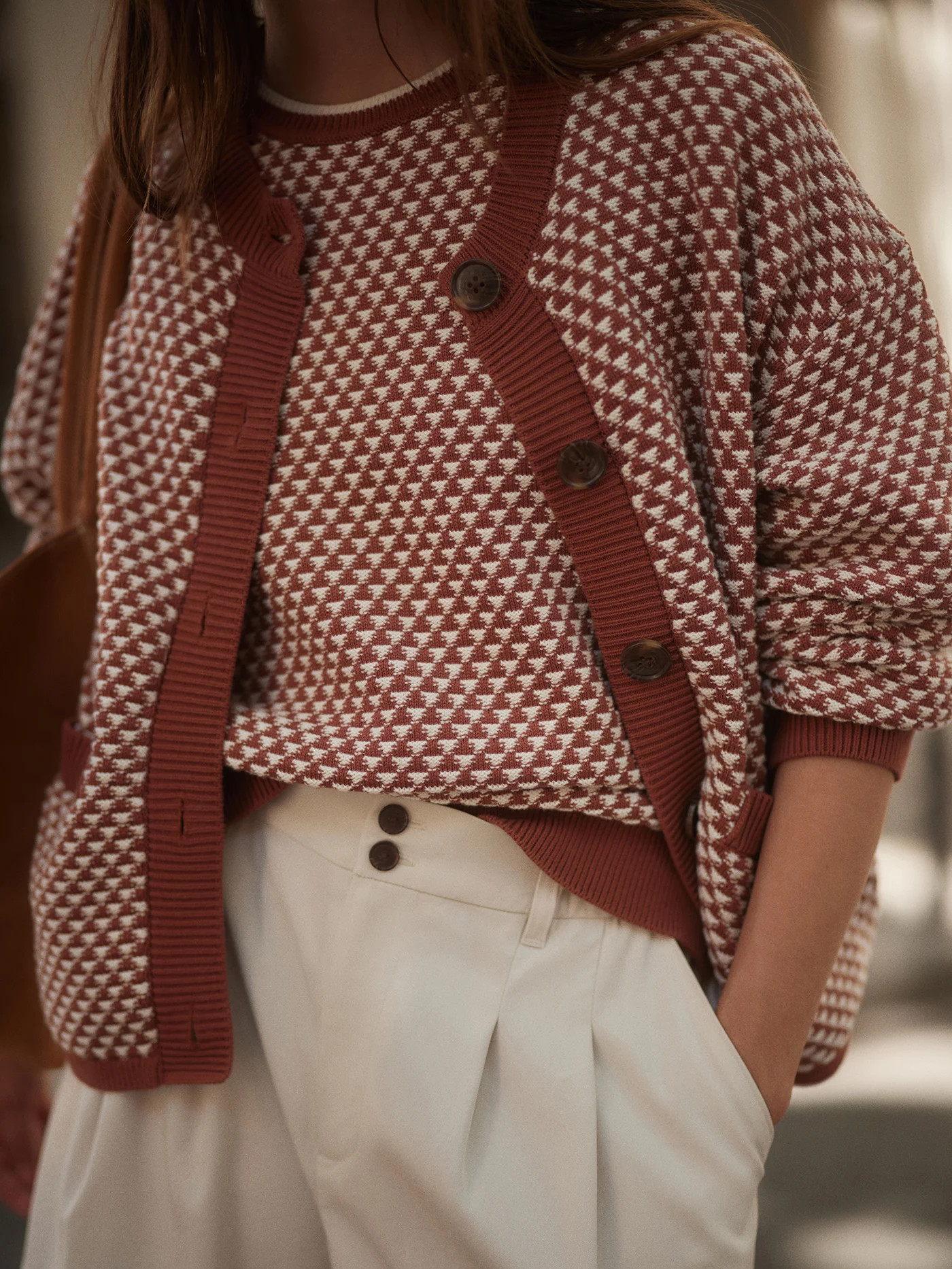 Elmwick Knit Jacket | Varley US | Varley US