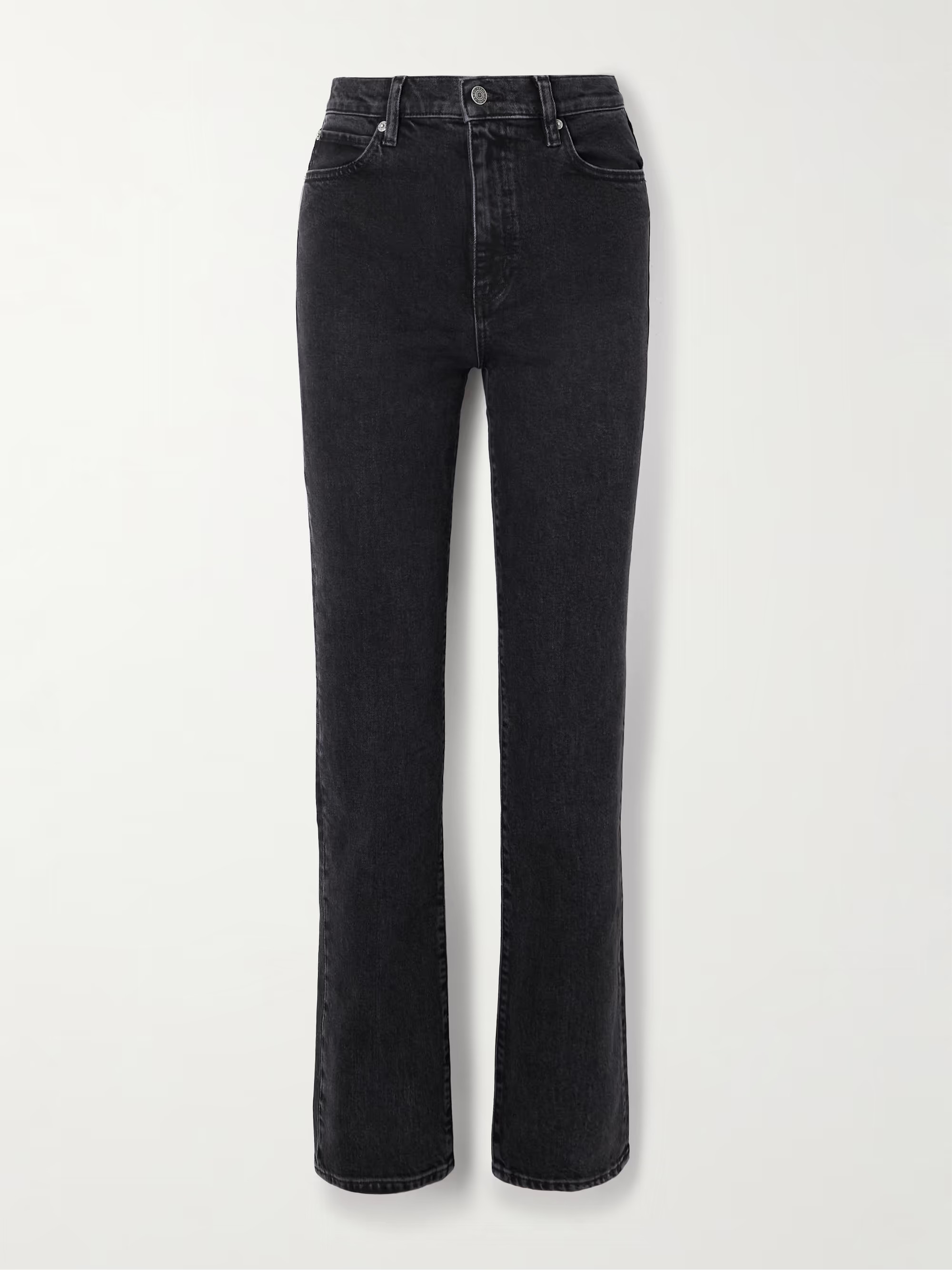 The Ruler high-rise slim-leg jeans | NET-A-PORTER (US)