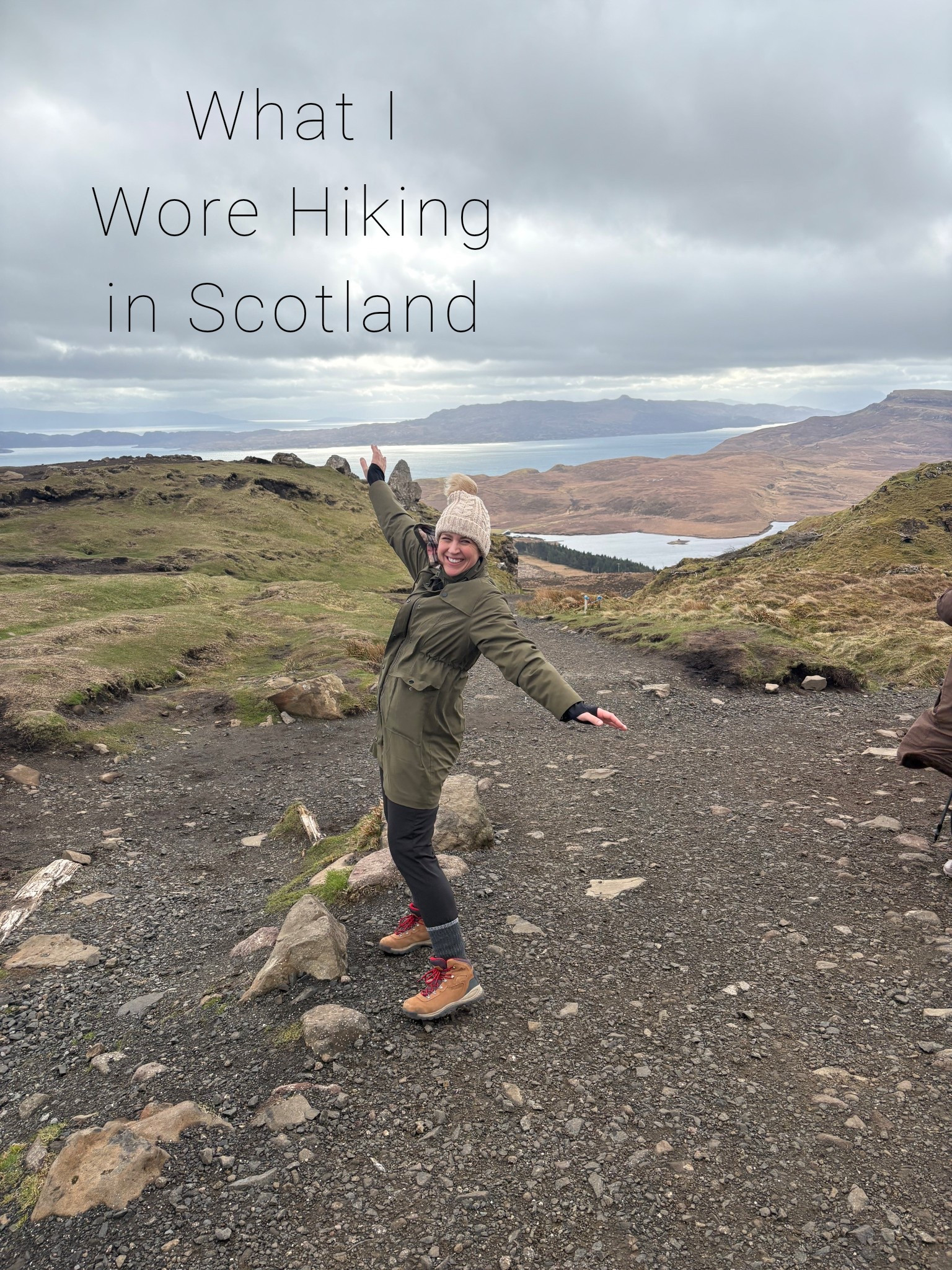 What I Wore Hiking in Scotland!  These items protected me from the wind and rain and kept me nice and snug! 🥾⛰️🌧️☁️💨🌈☀️

#LTKFamily #LTKActive #LTKTravel