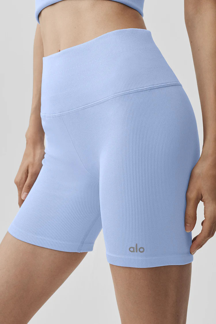 5" Seamless Ribbed Favorite Short | Alo Yoga (US)