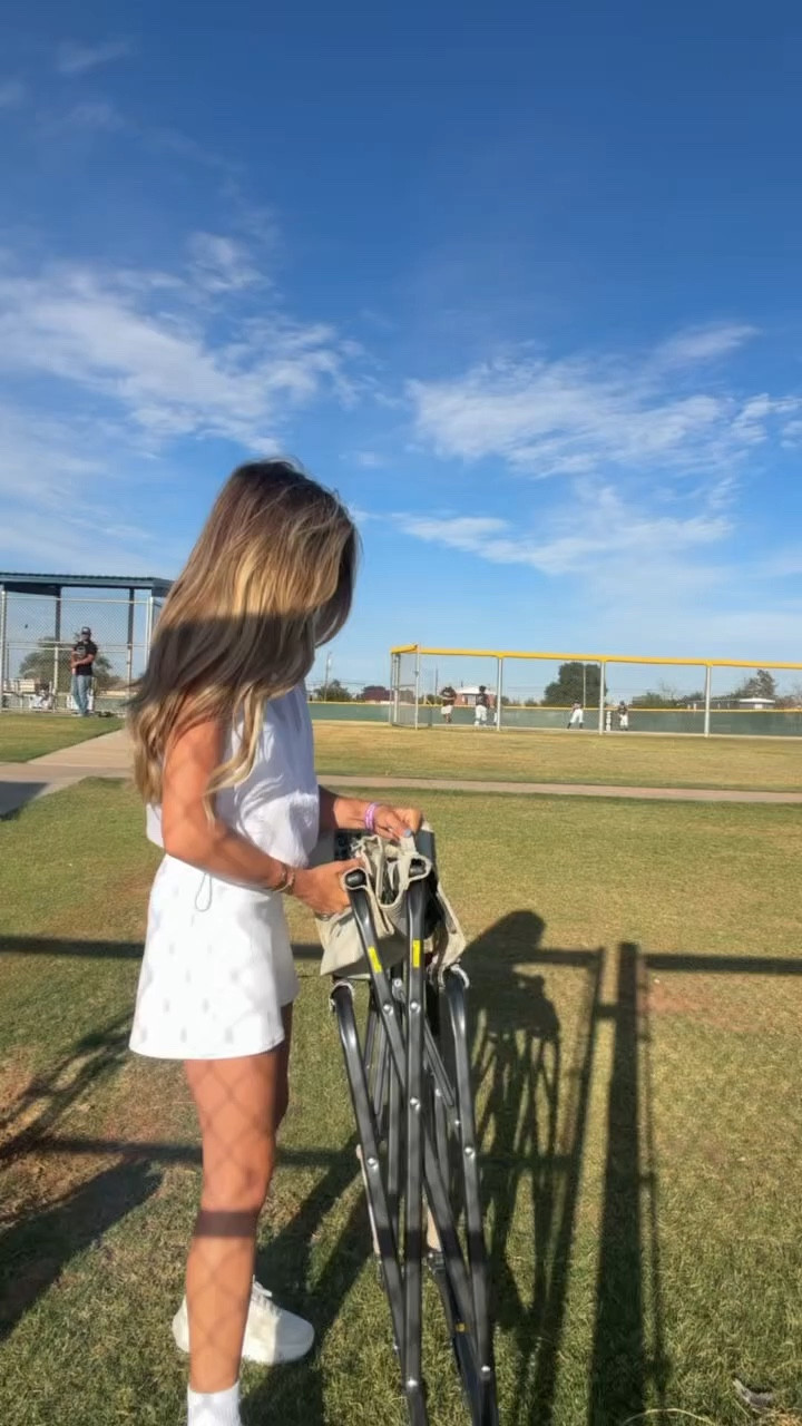 Sports mom, baseball mom, summer ball, outdoor chair, boujee sports mom, activewear

#LTKActive #LTKmomlife #LTKootd