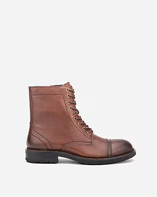 Vintage Foundry Co. Felimone Lace-Up Boots | Express