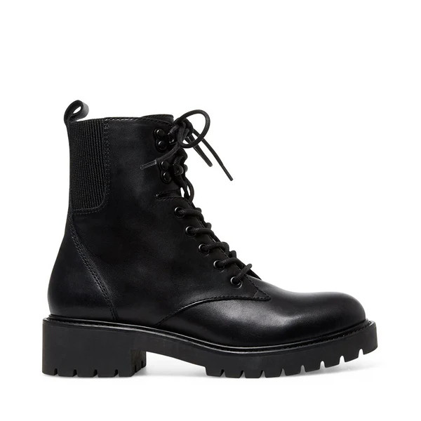GRIZZLY BLACK LEATHER | Steve Madden (Canada)