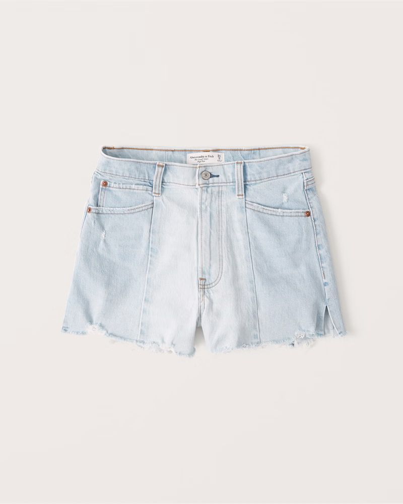 90s High Rise Cutoff Shorts | Abercrombie & Fitch (US)