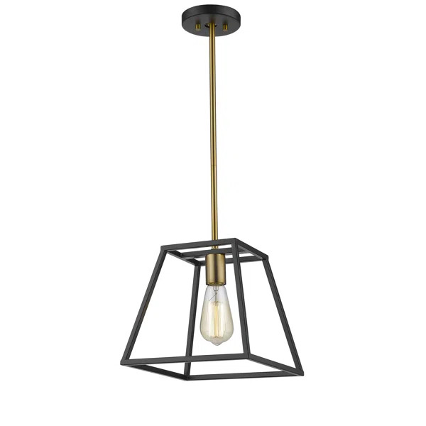 Mullens 1-Light Single Geometric Pendant | Wayfair North America