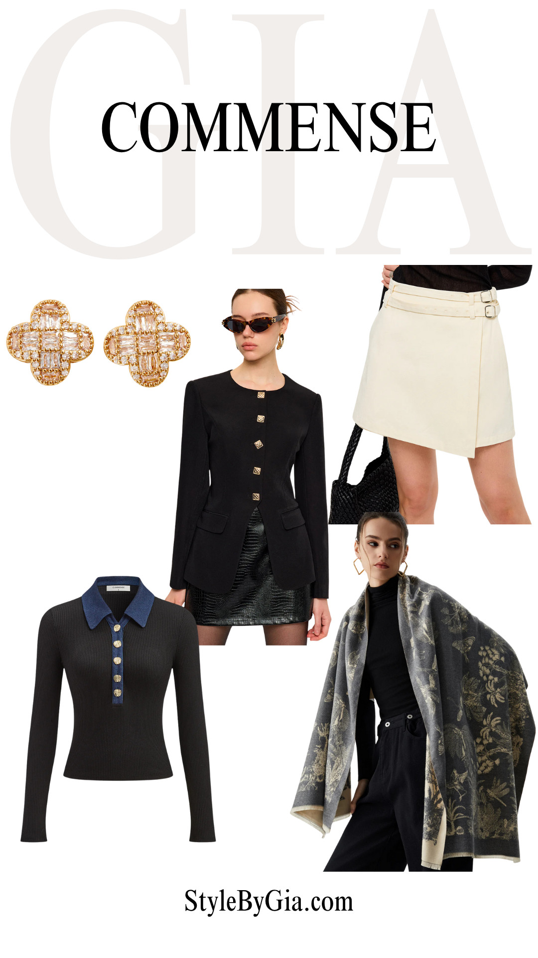 Preppy, old-money vibes without the splurge ✨ Commense makes elegant, timeless pieces that look effortlessly expensive but are totally affordable. #CommenseStyle #PreppyChic #OldMoneyAesthetic #AffordableLuxury #EffortlessElegance #OOTDInspo #WardrobeGoals 

 #LTKCyberWeek #LTKSeasonal #LTKWorkwear