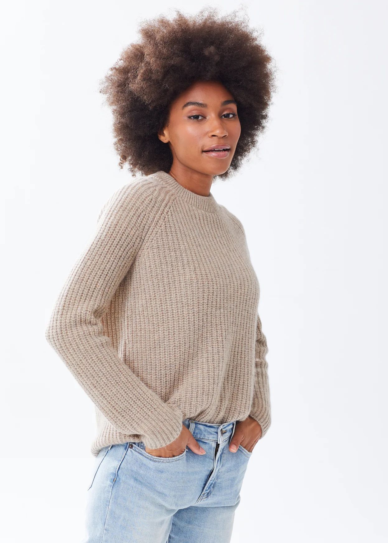 The Alpaca Sweater | Alice Walk