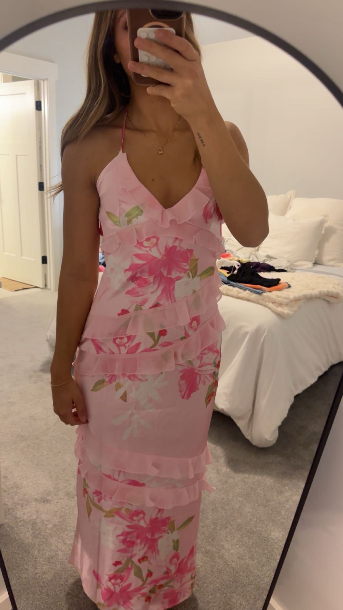 Dress size 4

#LTKStyleTip