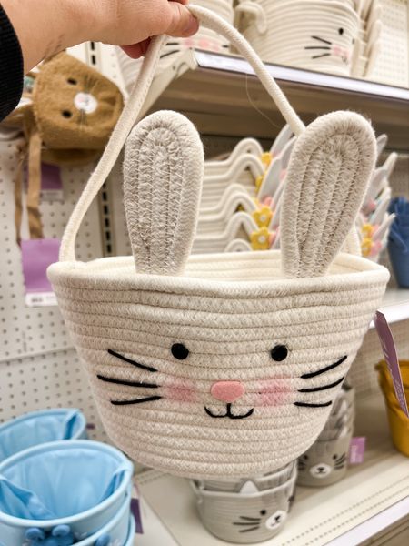The viral bunny basket is back! It’s just too cute and for $10 that’s a steal! 🐰 

#easterbasket #bunnybasket #easter

#LTKSeasonal #LTKhome #LTKfindsunder50